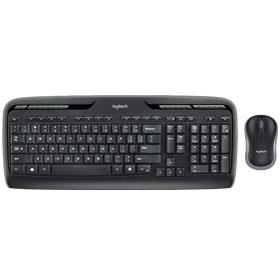 Logitech MK330 Wireless Mouse + Keyboard